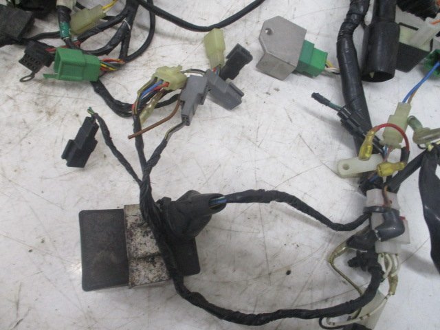 A4K12 KSR110 メインハーネス 電装品セット E BHN_画像4