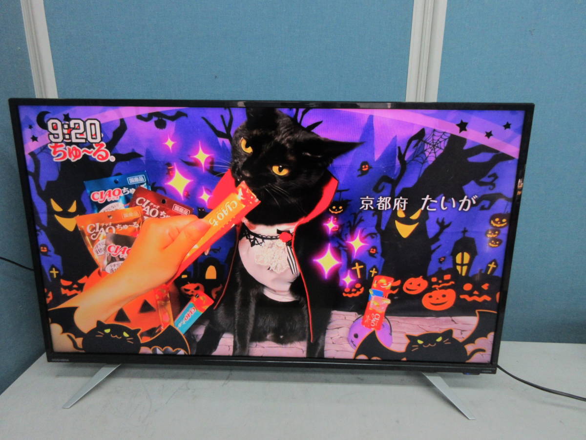 □□ドウシシャ 40V型フルハイビジョン液晶テレビ☆外付けHDD録画対応