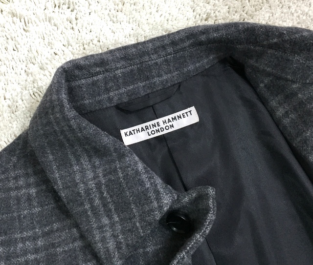 秋冬 KATHARINE HAMNETT LONDON キャサリン ハムネットロンドン ビジネス カジュアル メンズ 紳士 アウター スーツ ロングコート XL(XLサイズ以上)|売買されたオークション情報、yahooの商品情報をアーカイブ公開 - オークファン(aucfan.com) 秋冬 KATHARINE HAMNETT LONDON キャサリン ハムネットロンドン ビジネス カジュアル メンズ 紳士 アウター スーツ ロングコート XL(XLサイズ以上)|売買されたオークション情報、yahooの商品情報をアーカイブ公開 - オークファン(aucfan.com)