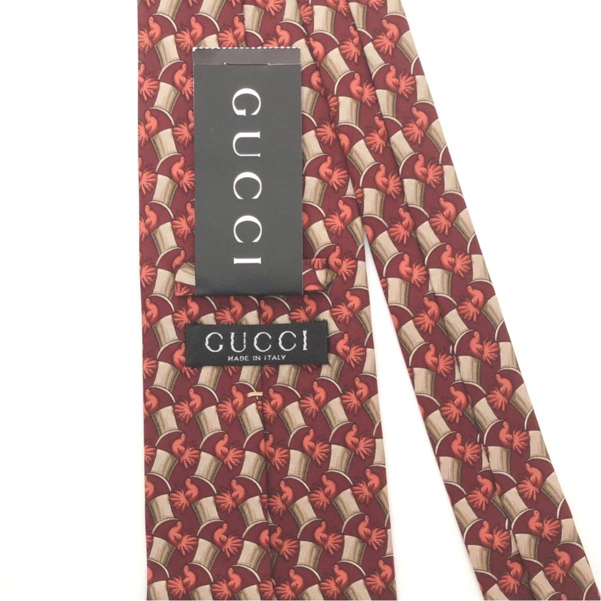 ヤフオク! - GUCCI グッチ 未使用 タグ付き ネクタイ 最高級 ヤフオク! - GUCCI グッチ 未使用 タグ付き ネクタイ 最高級