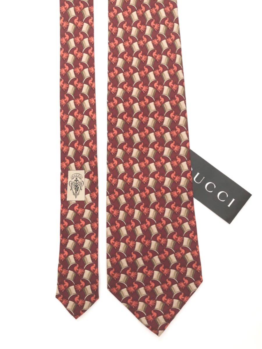 ヤフオク! - GUCCI グッチ 未使用 タグ付き ネクタイ 最高級 ヤフオク! - GUCCI グッチ 未使用 タグ付き ネクタイ 最高級