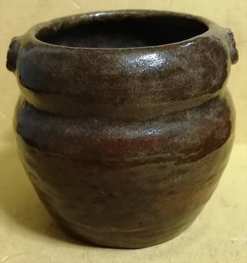 黒楽 十一代 11代 楽吉左衛門 慶入造 黒火入 茶道具 茶碗 箱 本物保証
