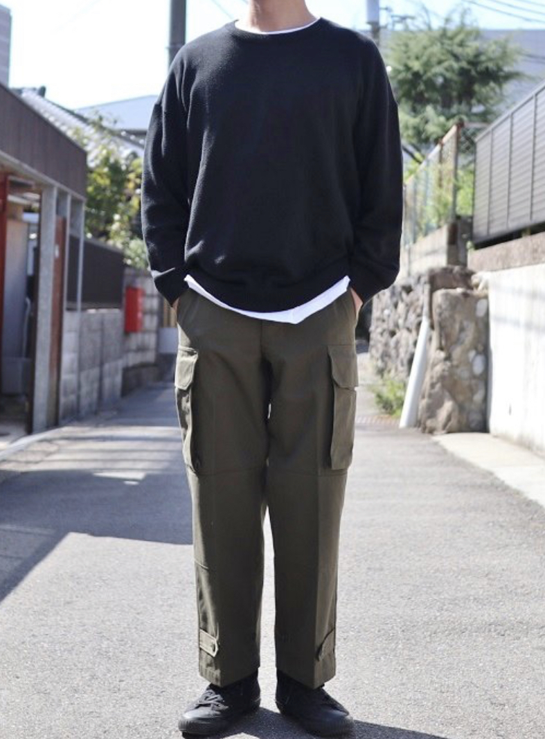 100%品質 ORDINARY FITS SURPLUS M-47タイプ カーゴパンツ M47 kids