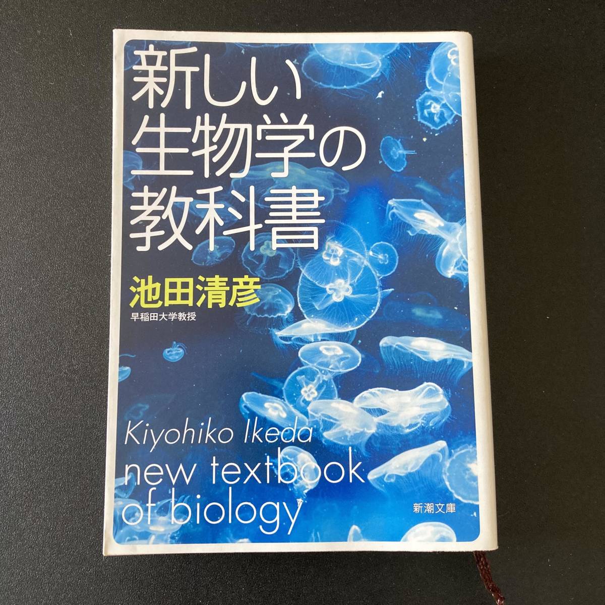 新しい生物学の教科書 (新潮文庫) / 池田 清彦 (著)_画像1