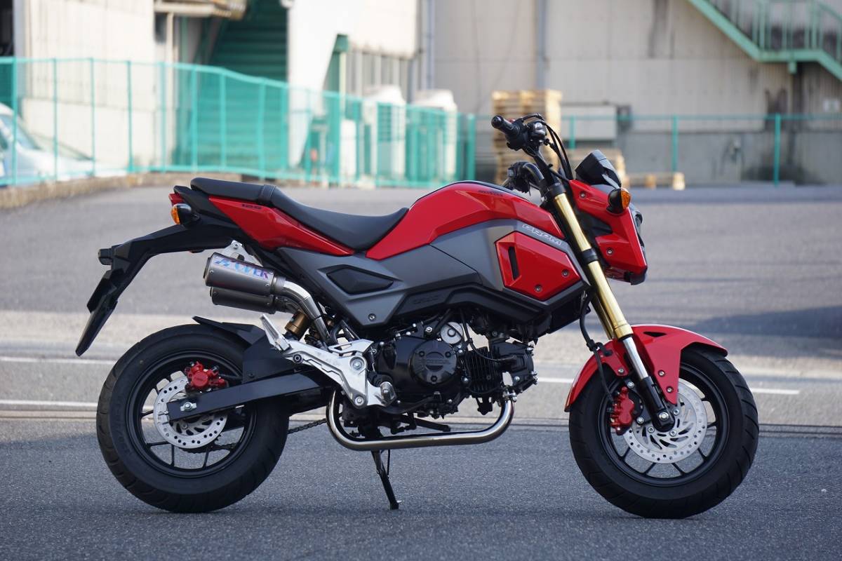 OVER Racing GROM(JC61後期 レーシング RS ツインアップ JC75) GP