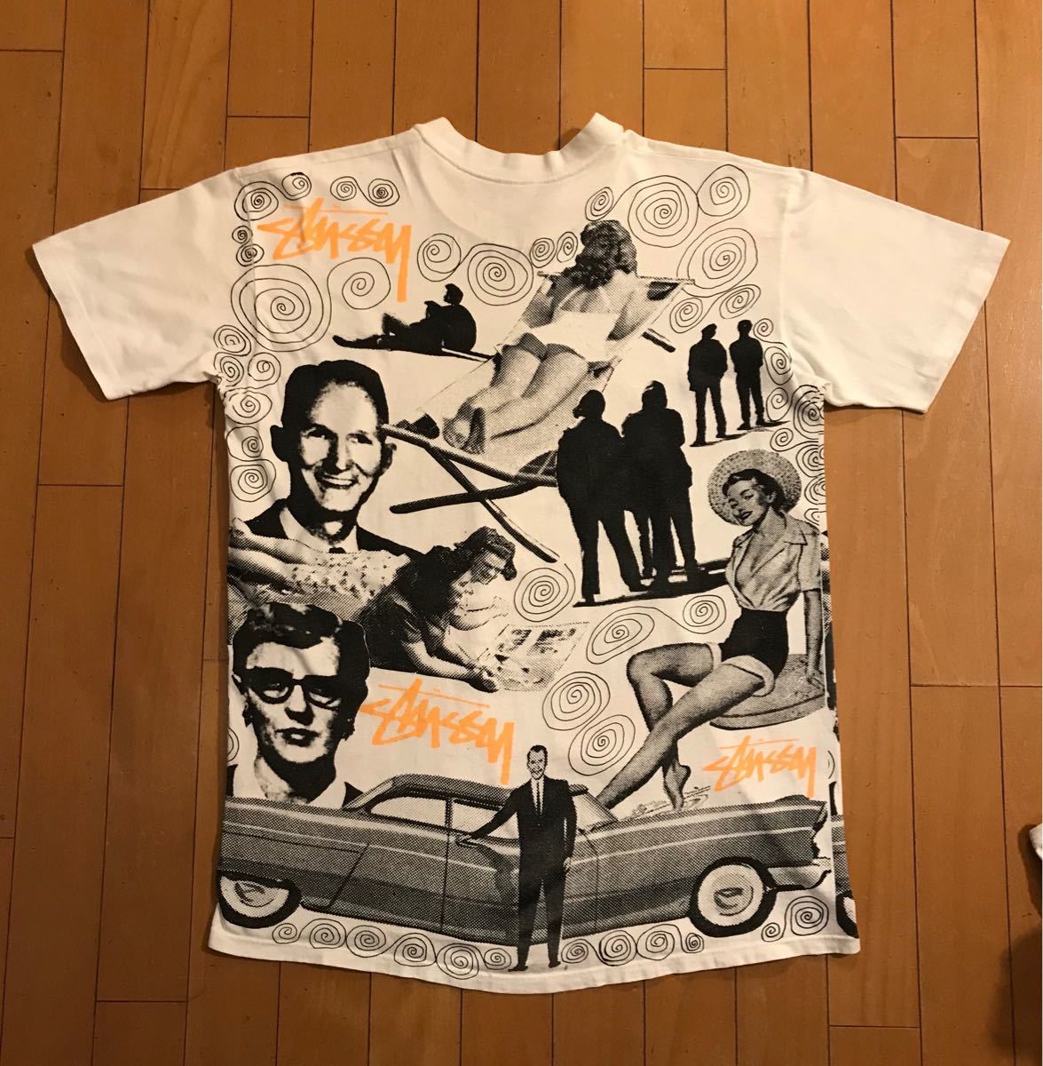 Stussy '80s Old Vintage Photo Tee|Yahoo!フリマ(旧PayPay Stussy '80s Old Vintage Photo Tee|Yahoo!フリマ(旧PayPay