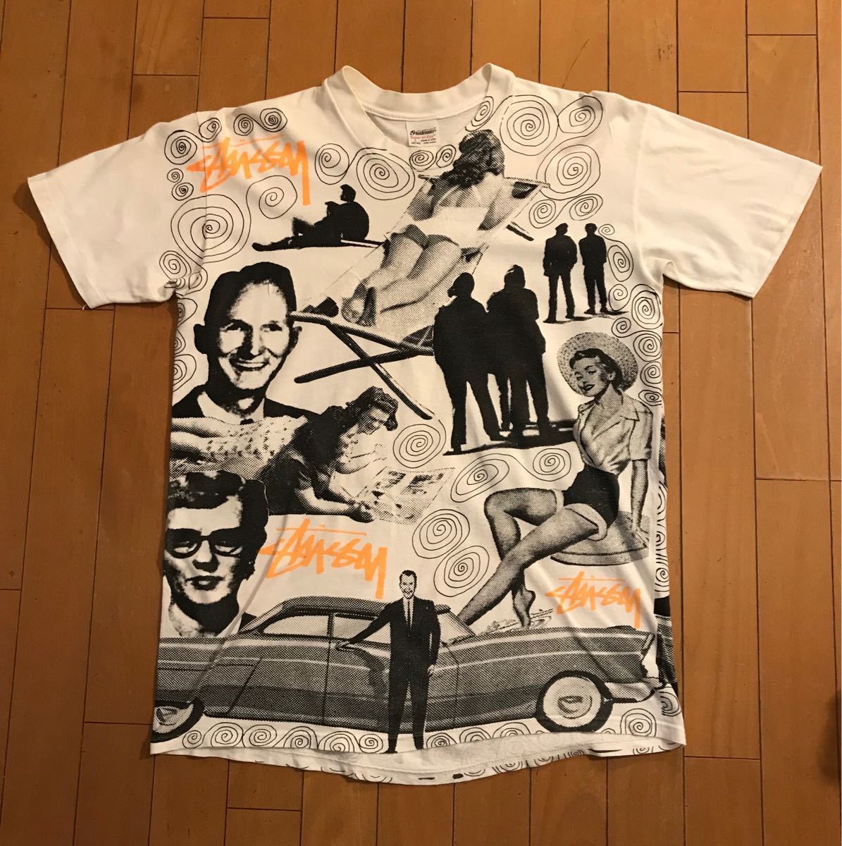 Stussy '80s Old Vintage Photo Tee|Yahoo!フリマ(旧PayPay Stussy '80s Old Vintage Photo Tee|Yahoo!フリマ(旧PayPay