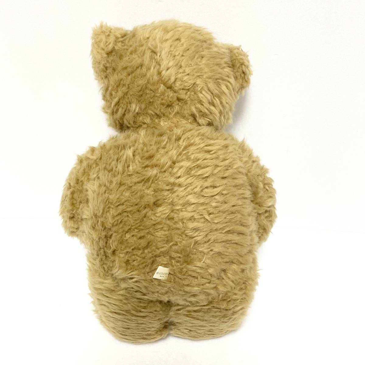 sekiguchi セキグチ ぬいぐるみ 2個セット クマ 熊 カルガモ レトロ 人形 動物 34㎝ 17㎝_画像3