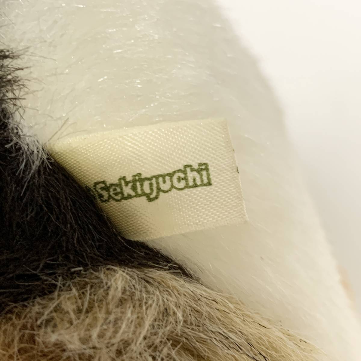sekiguchi セキグチ ぬいぐるみ 2個セット クマ 熊 カルガモ レトロ 人形 動物 34㎝ 17㎝_画像9