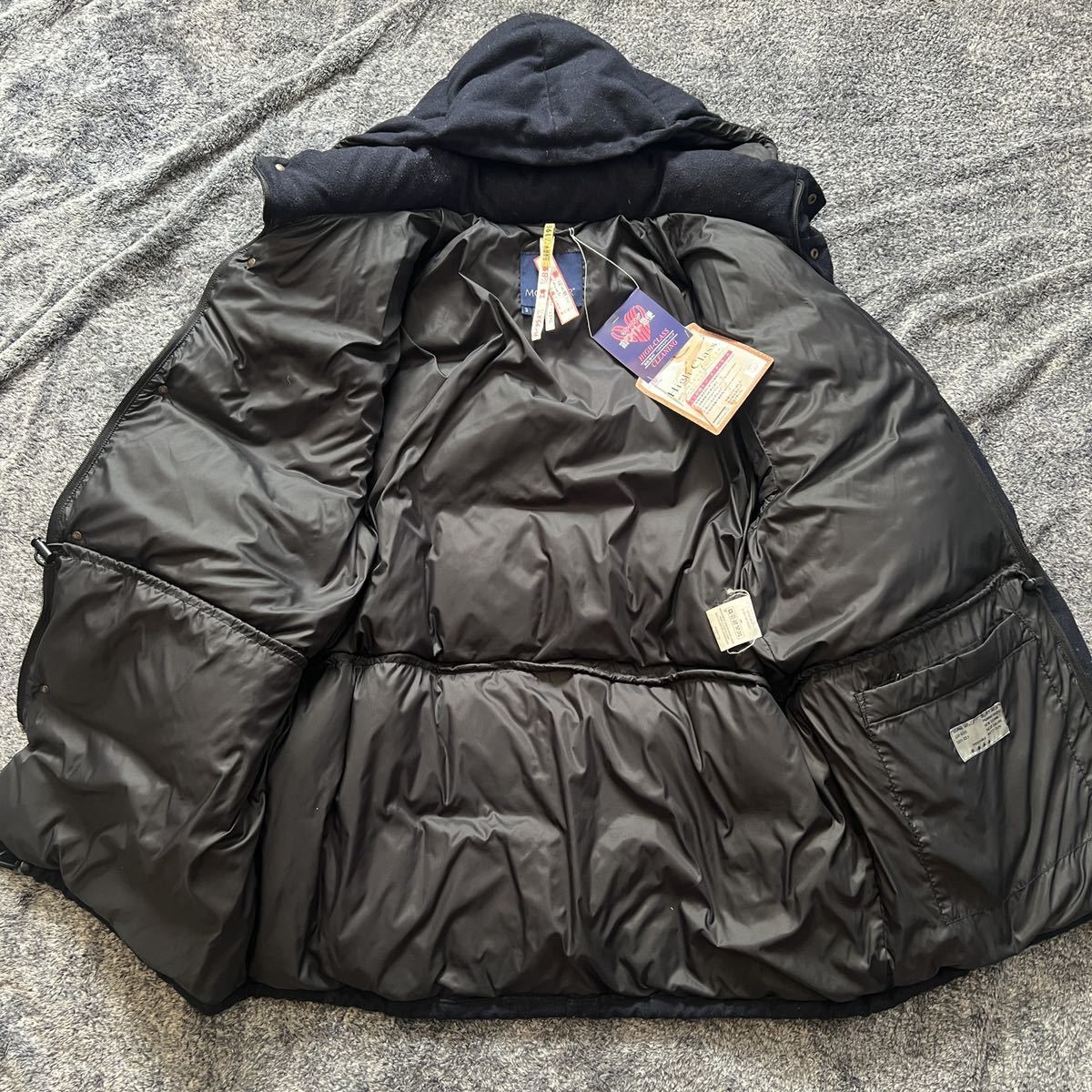 品質満点MONCLER モンクレール NORME AFNOR ダウンジャケット アウター