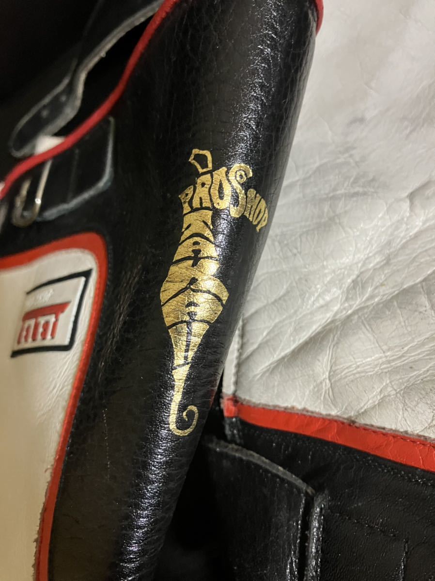 当時物 PRO SHOP TAKAI レーシングブーツ 検) カフェレーサー 特攻ブーツ タカイ Z1 Z2 750RS FX CBX GP ホーク XJ GS GT CBR 5