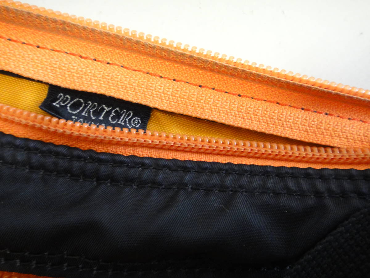 SEAL限定商品】 限定品 ほぼ未使用 PORTER × BEGIN サコッシュバッグ
