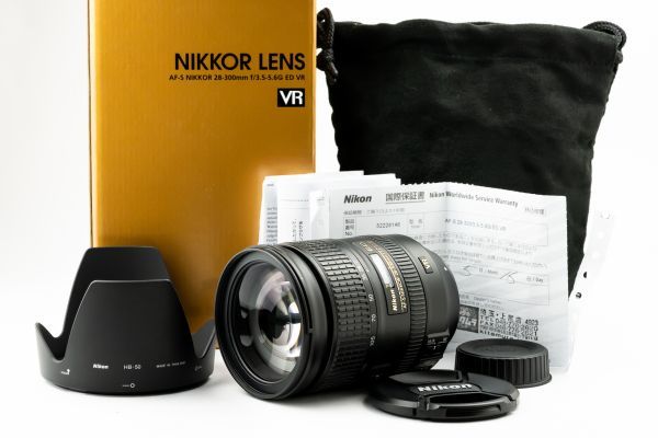 ☆極上美品☆完動品☆ Nikon ニコン AF-S NIKKOR 28-300mm F3.5-5.6G