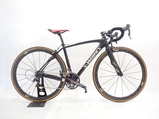 SPECIALIZED スペシャライズド フルカーボンロードバイク S-WORKS ROUBAIX SL4 DURA-ACE仕様 MAVIC カーボンホイール搭載 ∬ 67B64-1