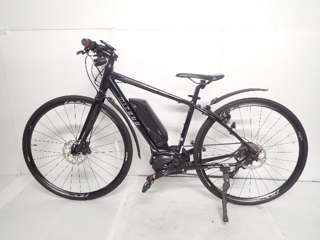 Miyatamiyata electric assist cross bike CRUISE VCR438 e-bike. * 67B4E-2