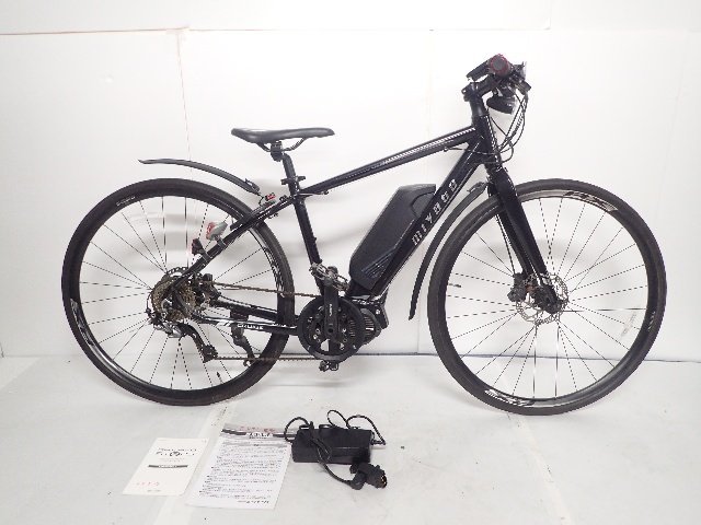 Miyatamiyata electric assist cross bike CRUISE VCR438 e-bike. * 67B4E-2