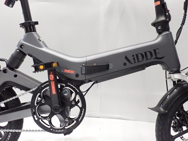 Aidde A2 folding electric bike I te bike bag attaching ∩ 67B87-1