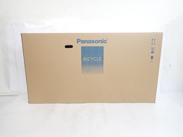  unopened goods Panasonic Panasonic off time BE-ELW075G newest model green folding / electric bike E-Bike! 67C8F-5