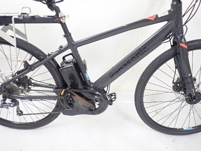 チープ Panasonic電動自転車用バッテリー充電器セット 8.0Ah 説明書付