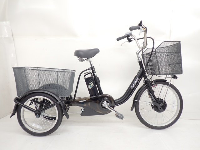 ヤフオク! - 【良品】PELTECH 電動アシスト三輪車 Rakukka...