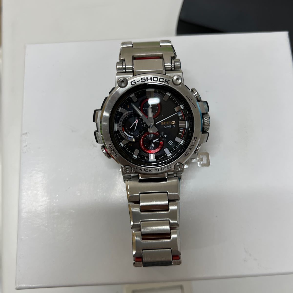 CASIO MTG-B1000D-1AJF 良好中古品 動作正常 腕時計、アクセサリー