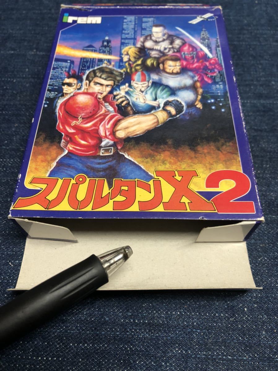 新商品!新型新商品!新型スパルタンX2 レア ファミコン FC 家庭用ゲーム