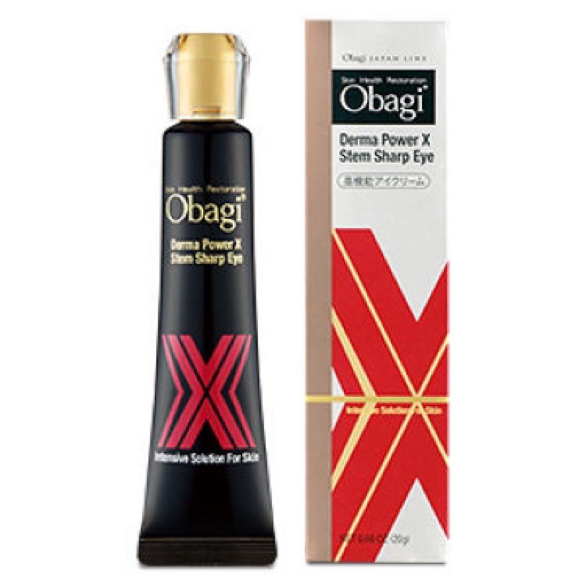Obagi オバジ ダーマパワーX ステムシャープアイ 20g エイジング