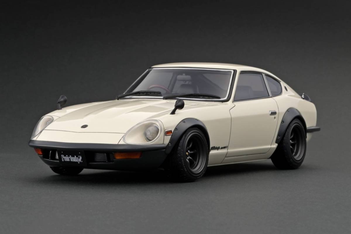 イグニッションモデル 1/18 日産 フェアレディ 240ZG (HS30) ホワイト