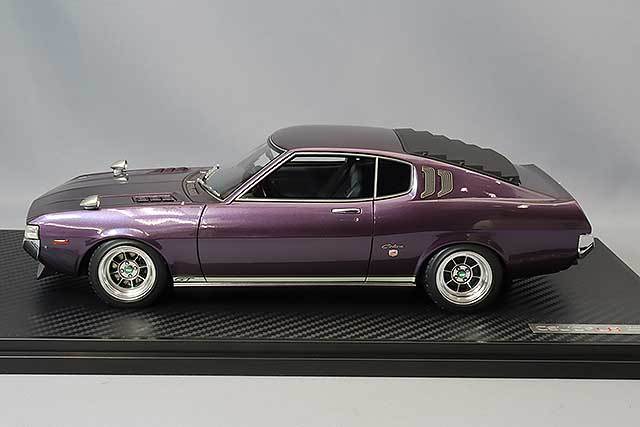  ignition model 1/18 Toyota Celica 1600GT LB (TA27) purple metallic / worldwide limitation 120 pcs 