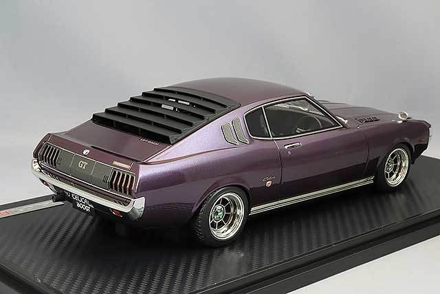  ignition model 1/18 Toyota Celica 1600GT LB (TA27) purple metallic / worldwide limitation 120 pcs 