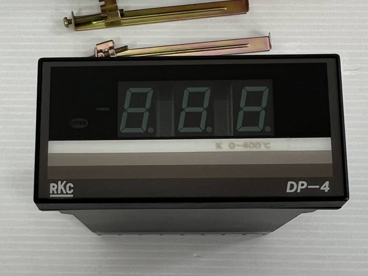 (JT10)　RKC デジタル指示計 DP-4 ジャンク品　箱に痛み有_画像7