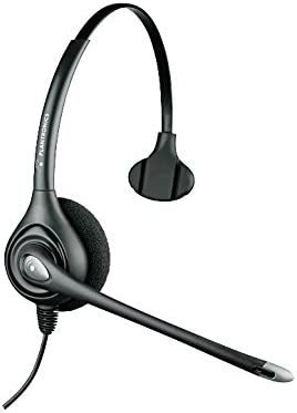 （JT10）Plantronics【SupraPlus HW251N】ヘッドホン(イヤホン)