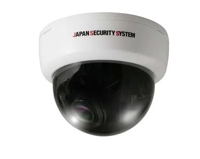 (JT2312)日本製 防犯カメラ【JS-CH2011】ドーム型防犯カメラ 屋内ドームカメラ