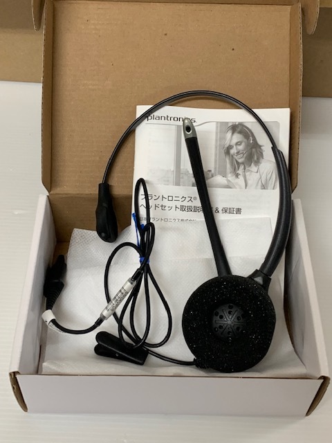 JT10)Plantronics【SupraPlus HW251N】ヘッドホン(イヤホン) JT10)Plantronics【SupraPlus HW251N】ヘッドホン(イヤホン)