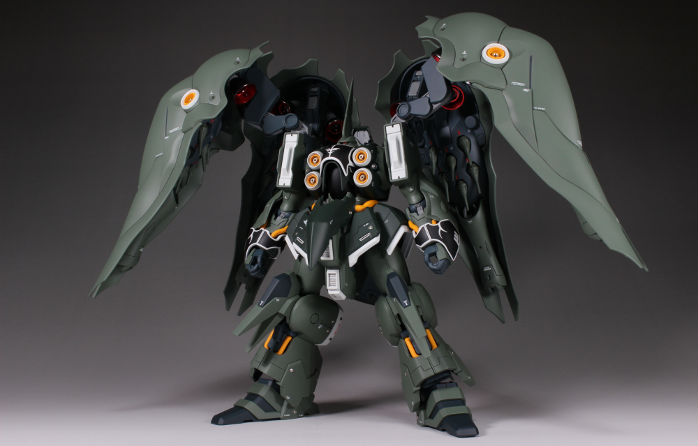 Yahoo!オークション - 塗装済み 完成品 HGUC 1/144 クシャトリヤ 全塗...