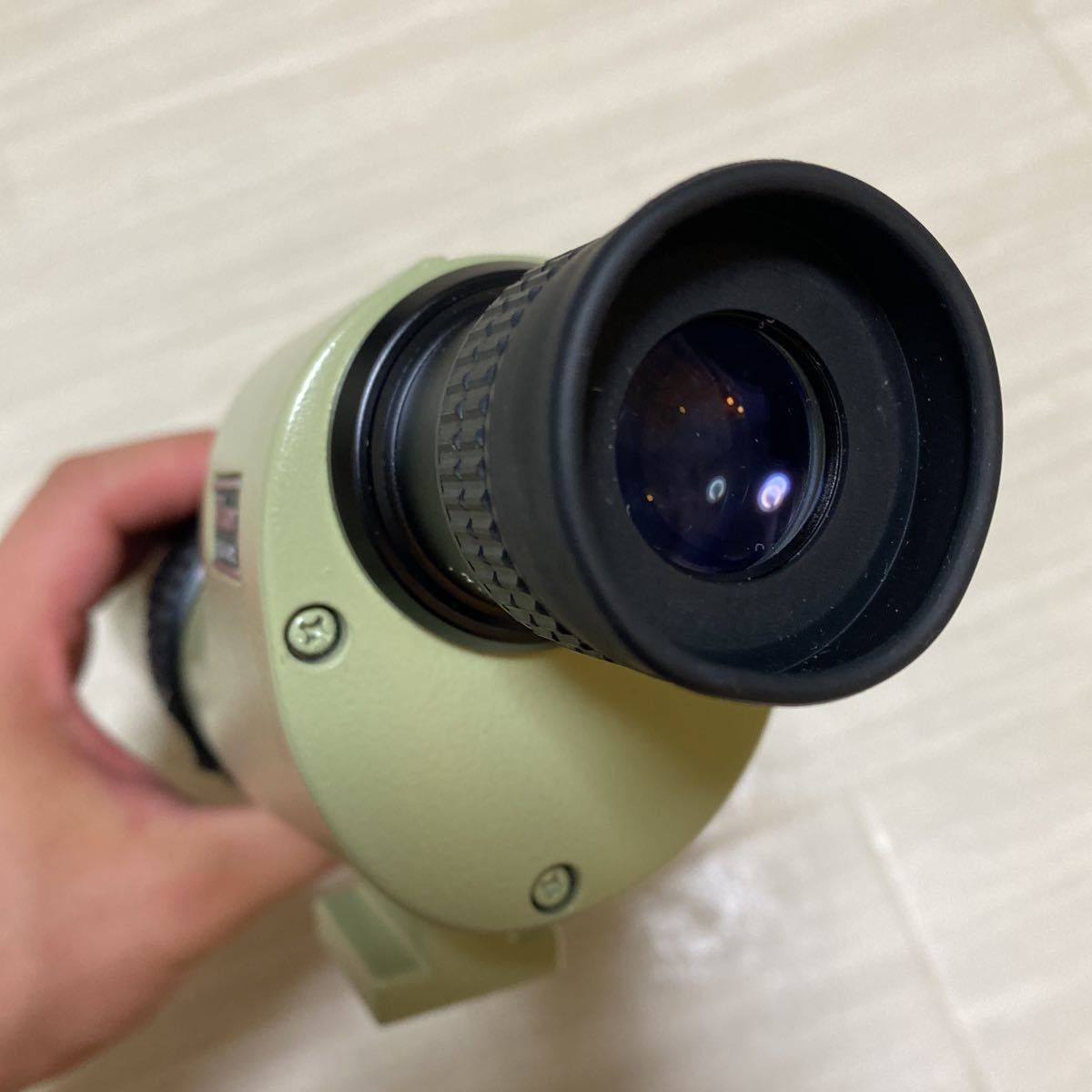 美品 NIKON FIELDSCOPE ED D=60 P ニコン フィールドスコープ