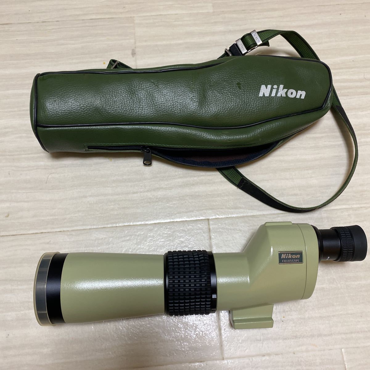 Nikon FIELD SCOPE ED 30X フィールドスコープ 単眼鏡 D=60 P-