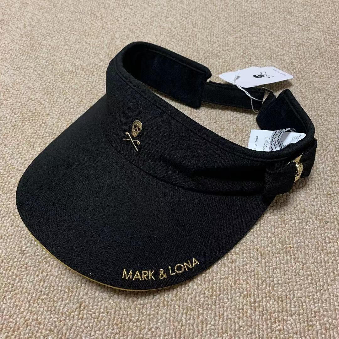 わないので MARK&LONA サンバイザー 新品の通販 by mai's shop｜マーク 