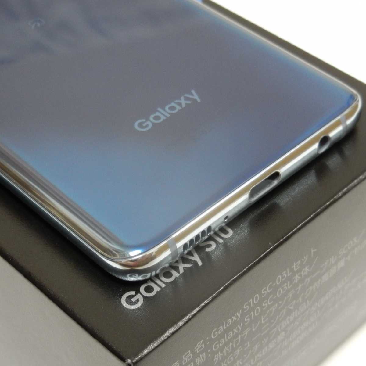 美品♪ simフリー♪ Galaxy S10 SC-03L docomo-