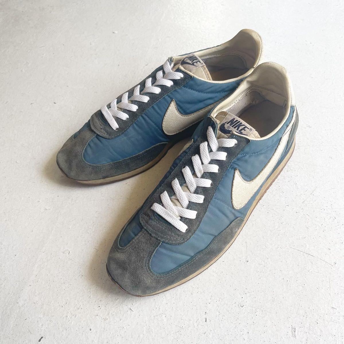 Yahoo!オークション - 80s NIKEナイキ オセアニア 紺 サイズ11 Yahoo!オークション - 80s NIKEナイキ オセアニア 紺 サイズ11