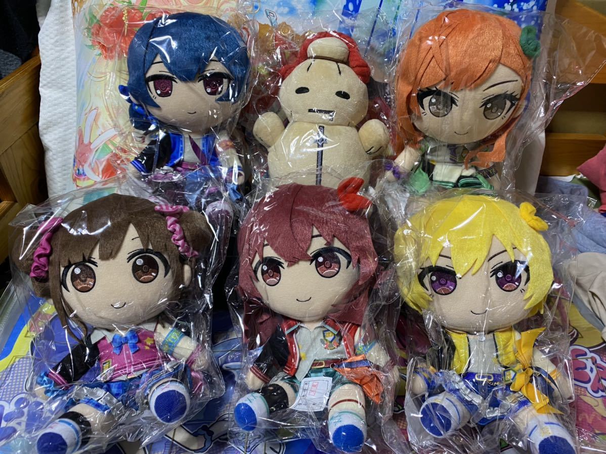 未開封/正規品】Gift ぬいぐるみ アイドルマスター シャイニー 未開封/正規品】Gift ぬいぐるみ アイドルマスター シャイニー