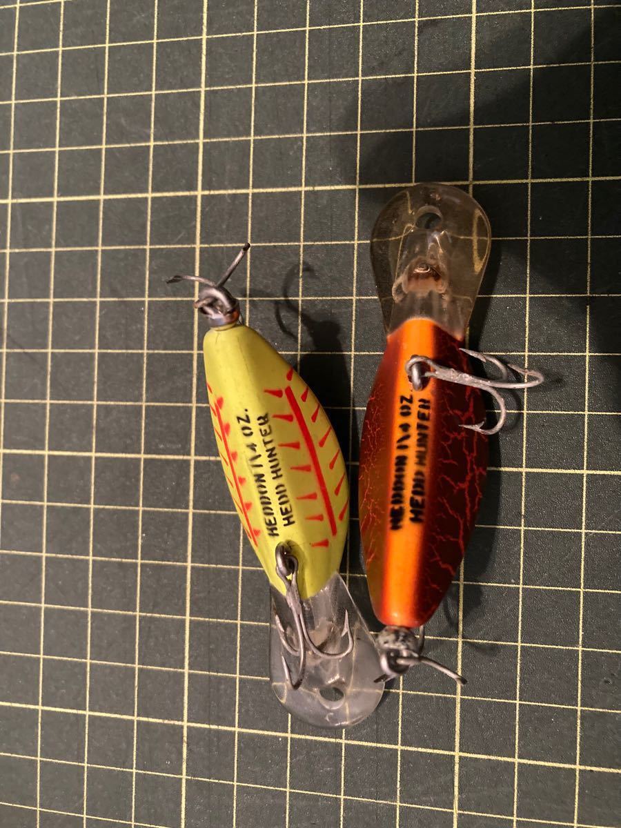 値下げ オールド ヘドン 1/4oz ヘッドハンター 希少 クランク 値下げ オールド ヘドン 1/4oz ヘッドハンター 希少 クランク