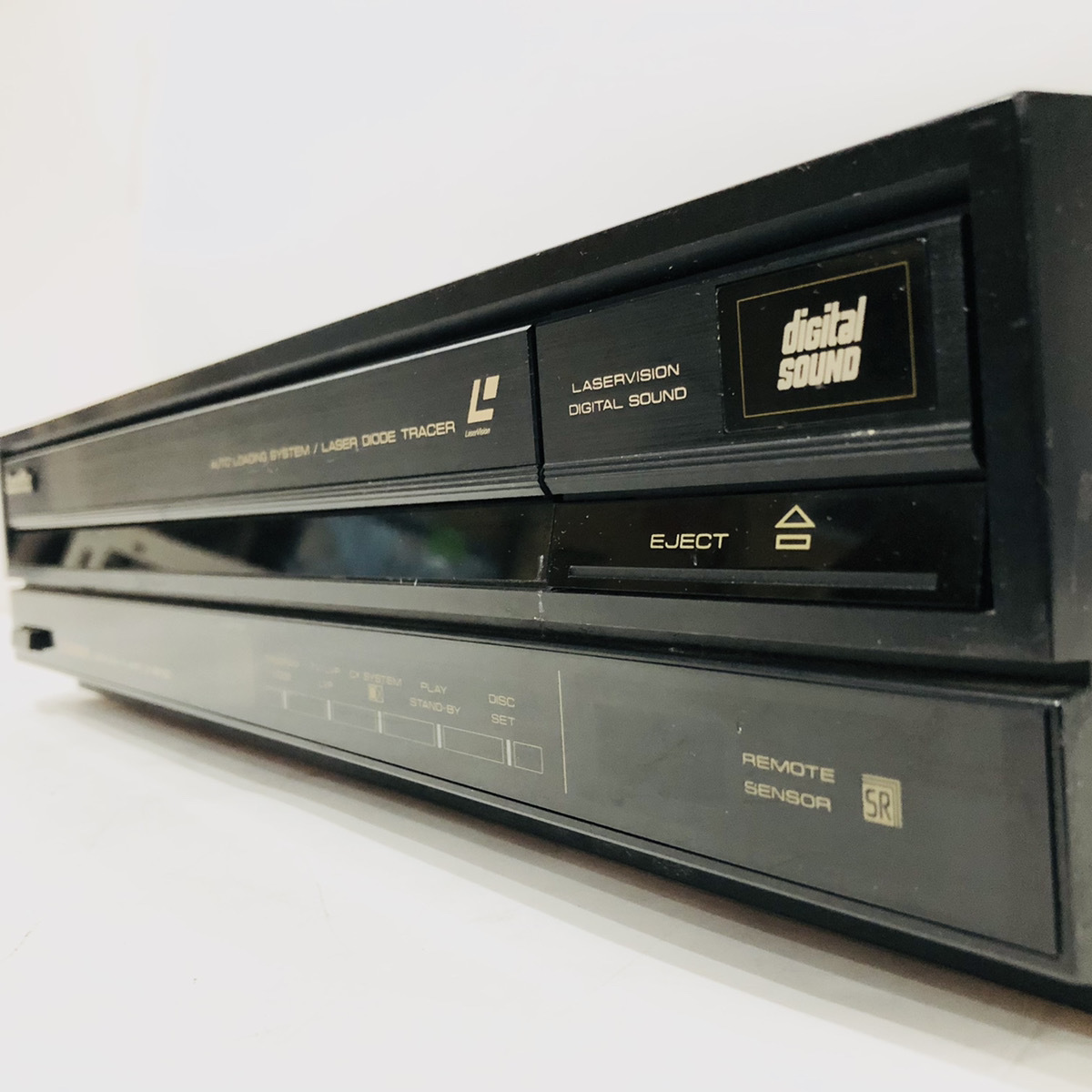 Yahoo!オークション - 【1754】PIONEER パイオニア LDプレーヤー Yahoo!オークション - 【1754】PIONEER パイオニア LDプレーヤー