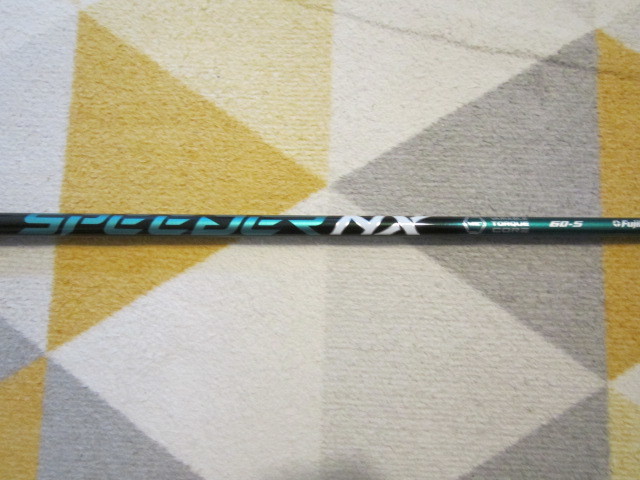 新品 テーラーメイドスリーブ付 スピーダー NX グリーン 60 S