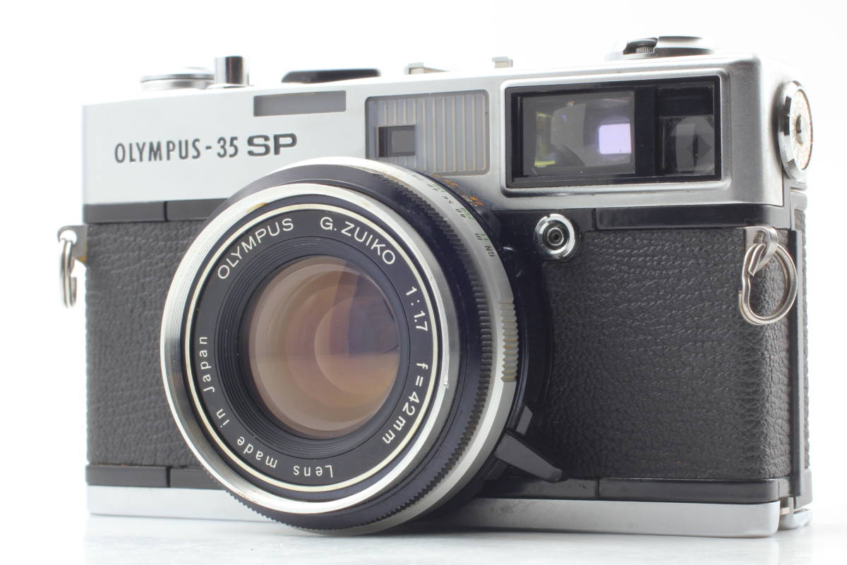 ❁希少美品❁Olympus オリンパス 35 SP 42mm f1.7 | cobegas.cl