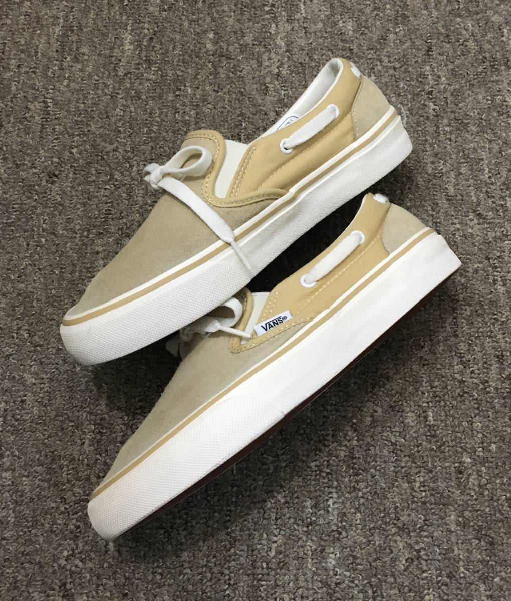 VANS バンズ 人気モデル スニーカー Lacey スリッポン クロッグ ミュール サンダル レイシー スエード _画像2