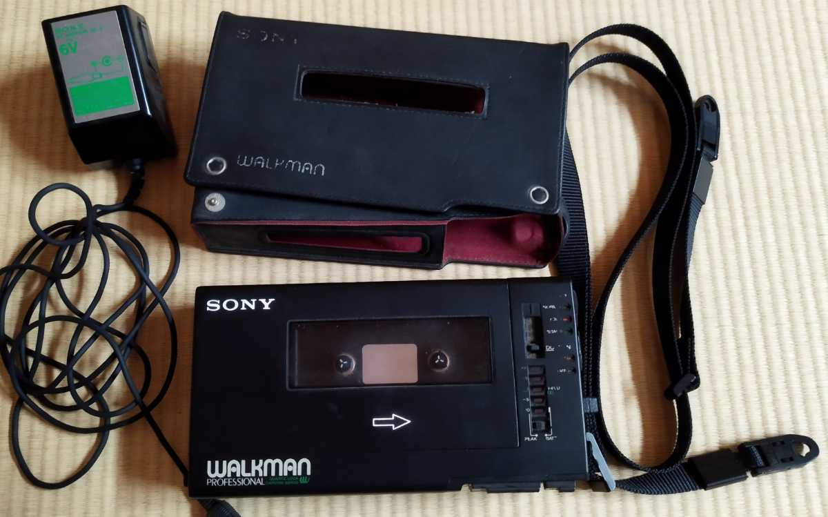 ☆SONY WALKMAN PROFESSIONAL WM-D6☆ジャンク☆ソニー ウォークマン