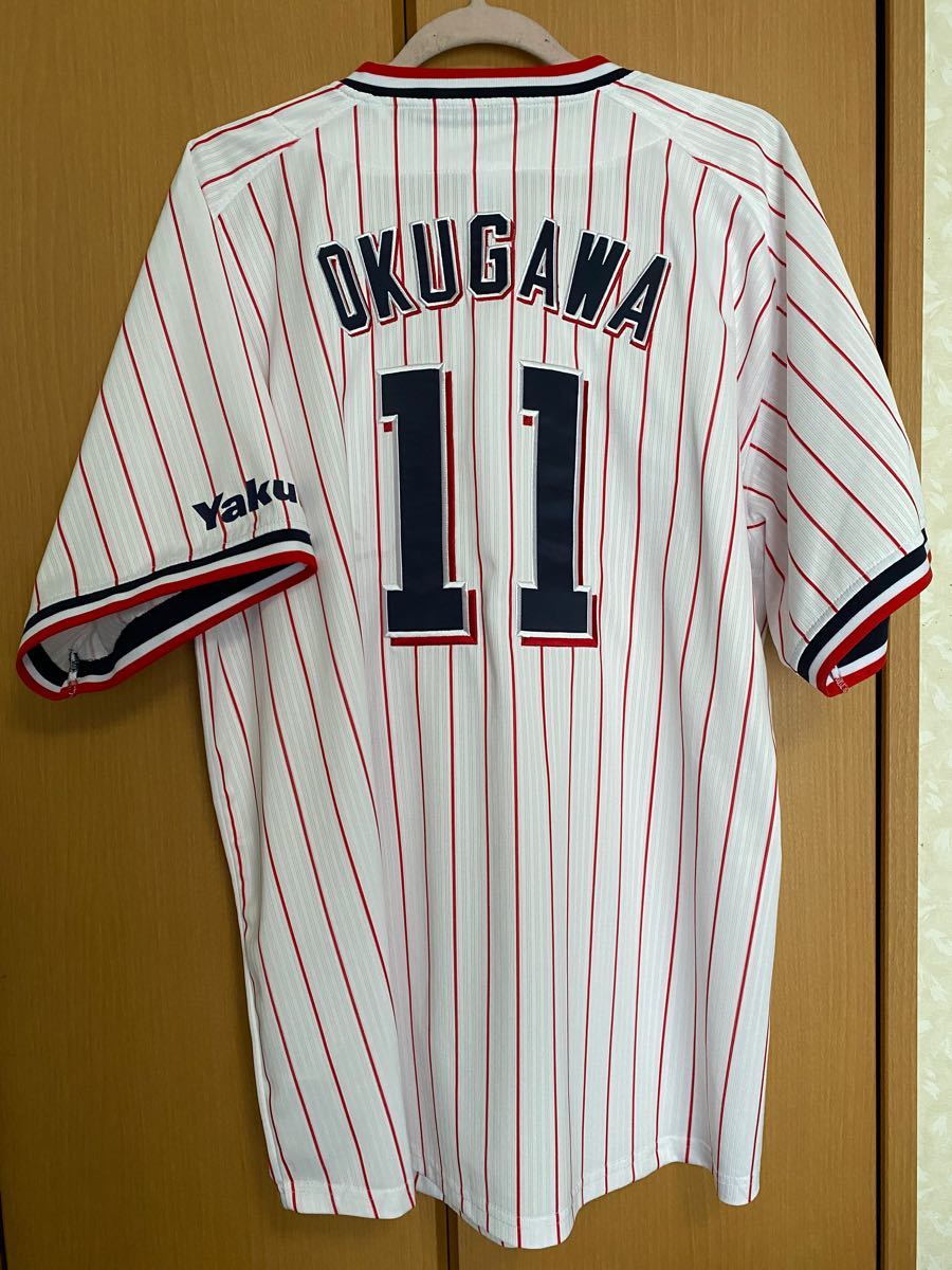 Amazon.co.jp: ヤクルトスワローズ 奥川恭伸投手2021優勝 Amazon.co.jp: ヤクルトスワローズ 奥川恭伸投手2021優勝