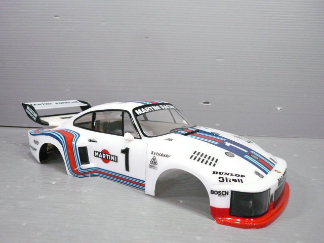 ☆スペアボディ♪タミヤ 1/12 PORSHE 935 MARTINI ポルシェ