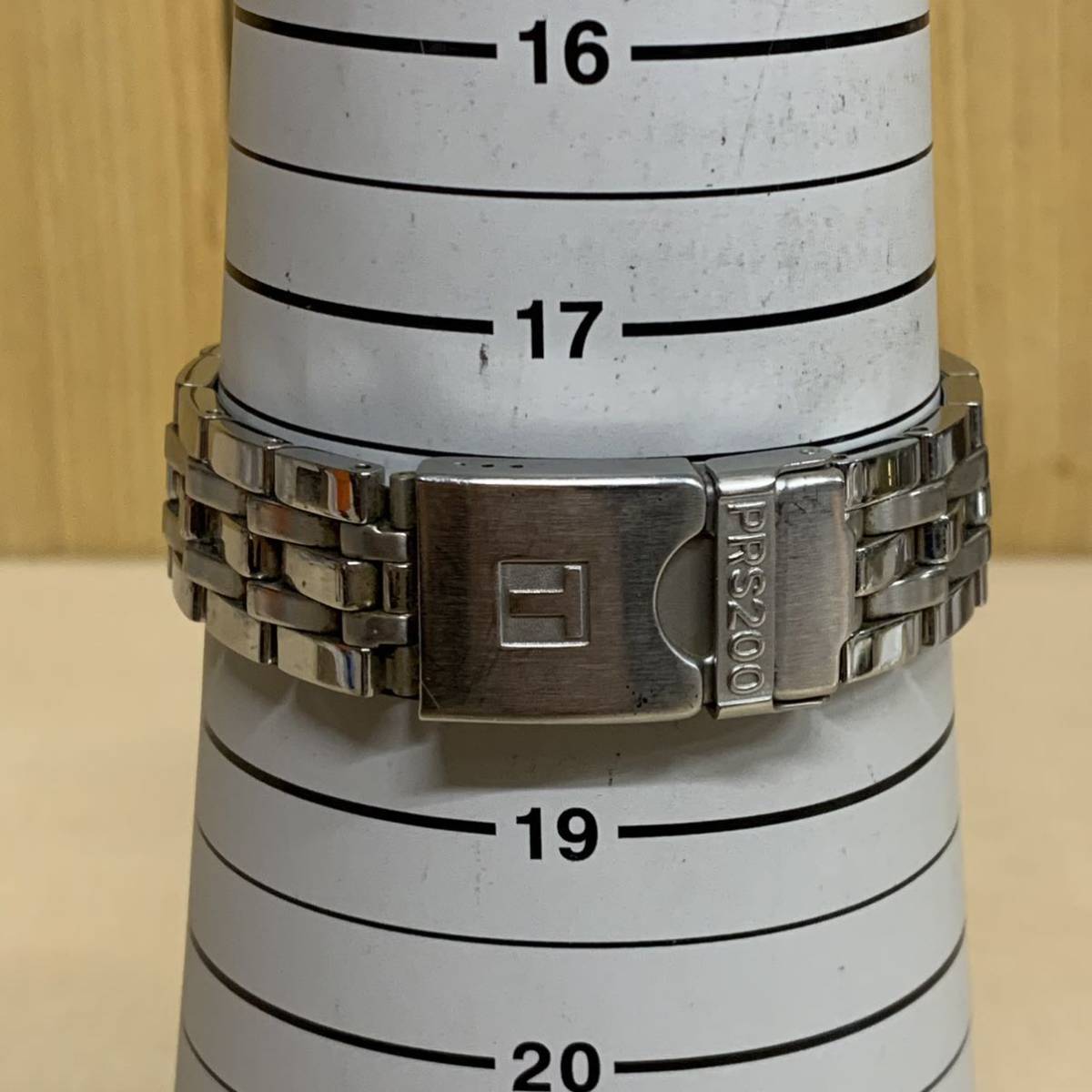 1円~ 電池交換済み TISSOT ティソ 1853 PRS200 T362/462K メンズ腕時計 QZ クロノグラフ デイト 回転ベゼル サファイアクリスタルガラス(ティソ)|売買されたオークション情報、yahooの商品情報をアーカイブ公開 - オークファン(aucfan.com) 1円~ 電池交換済み TISSOT ティソ 1853 PRS200 T362/462K メンズ腕時計 QZ クロノグラフ デイト 回転ベゼル サファイアクリスタルガラス(ティソ)|売買されたオークション情報、yahooの商品情報をアーカイブ公開 - オークファン(aucfan.com)